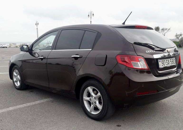 Geely Emgrand 7 (RV), 2013 il, 1.8 L, 156 000 km