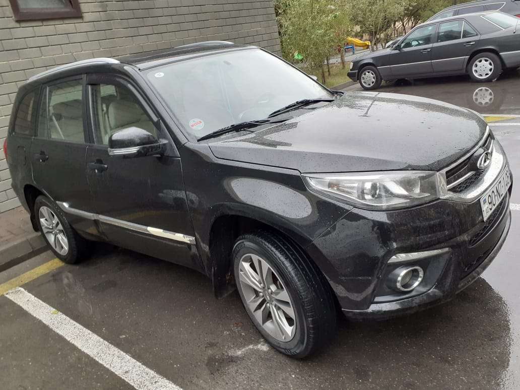 Chery Tiggo 3, 2014 il, 1.6 L, 197 000 km