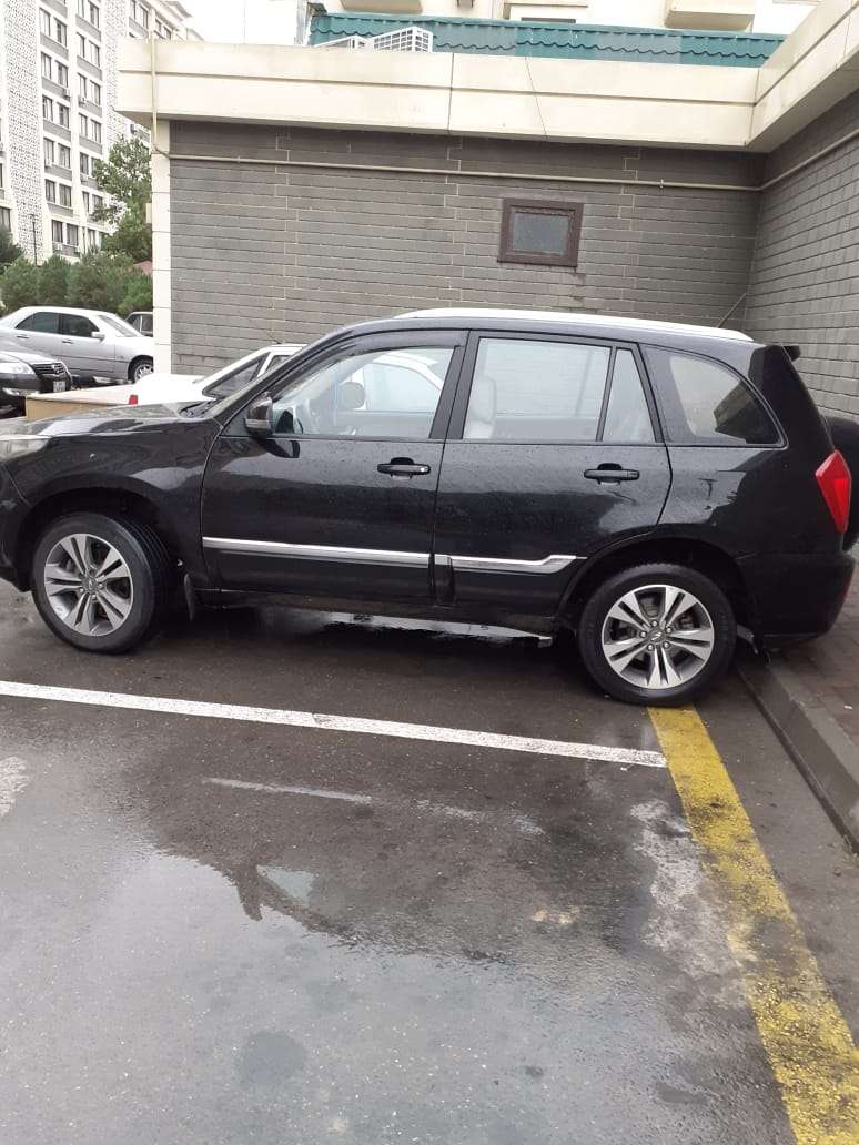 Chery Tiggo 3, 2014 il, 1.6 L, 197 000 km