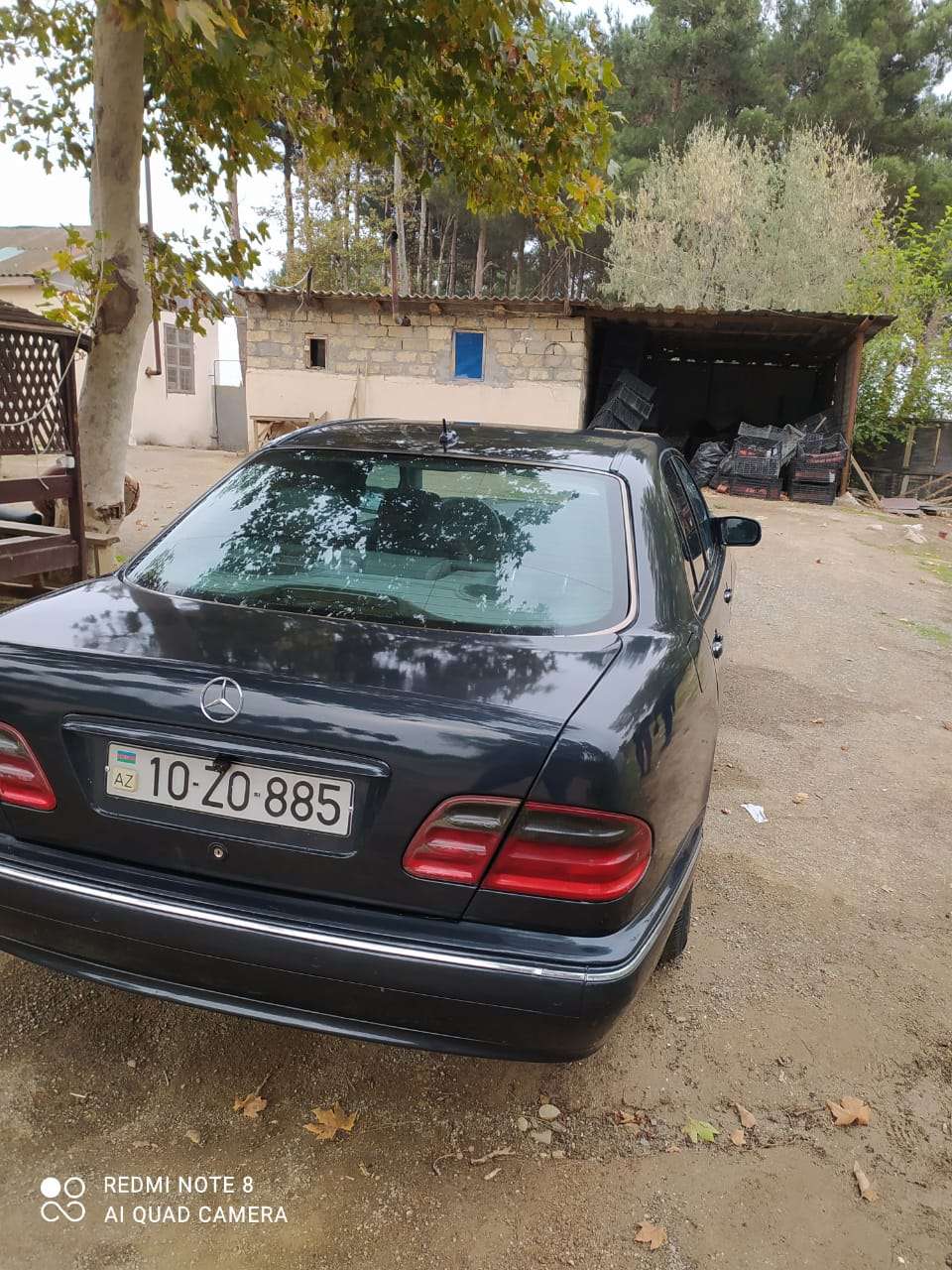 Mercedes E 220, 2001 il, 2.2 L, 470 000 km