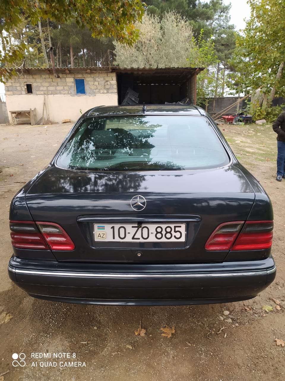 Mercedes E 220, 2001 il, 2.2 L, 470 000 km