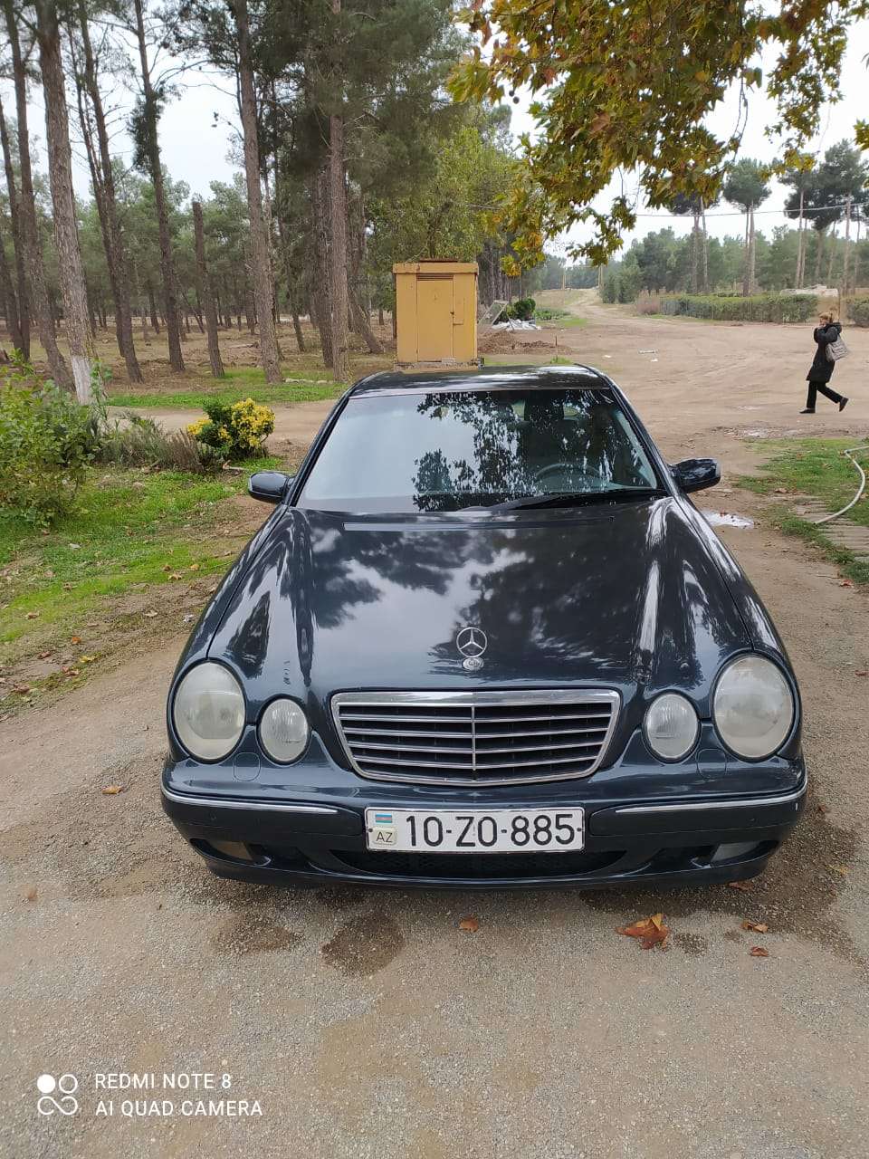 Mercedes E 220, 2001 il, 2.2 L, 470 000 km