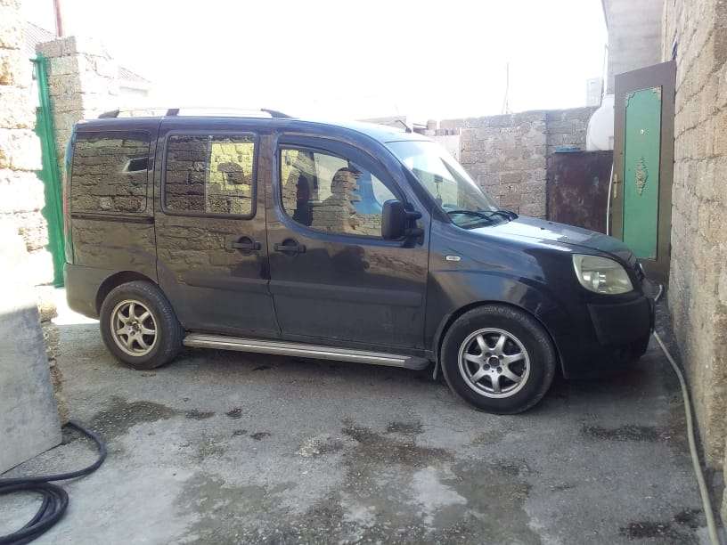 Fiat Doblo, 2006 il, 1.4 L, 300 000 km