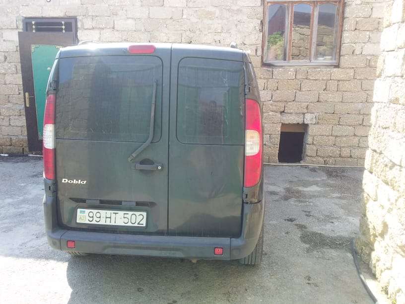 Fiat Doblo, 2006 il, 1.4 L, 300 000 km