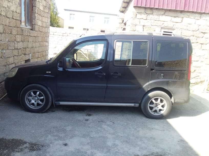 Fiat Doblo, 2006 il, 1.4 L, 300 000 km
