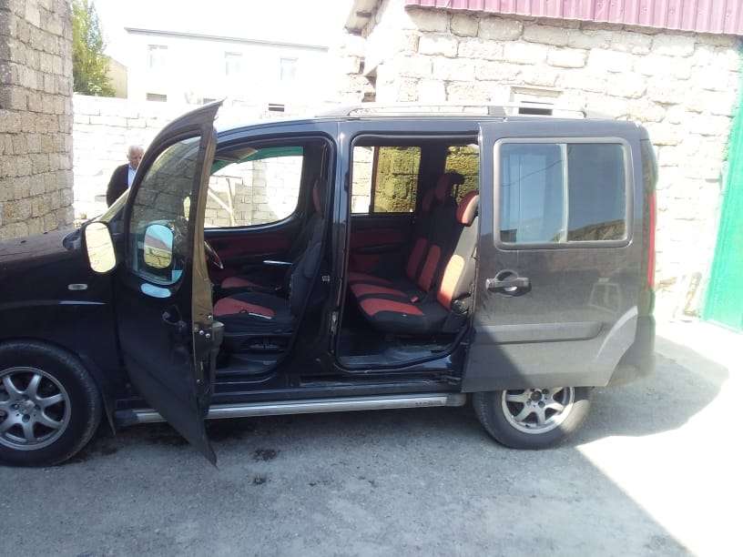 Fiat Doblo, 2006 il, 1.4 L, 300 000 km