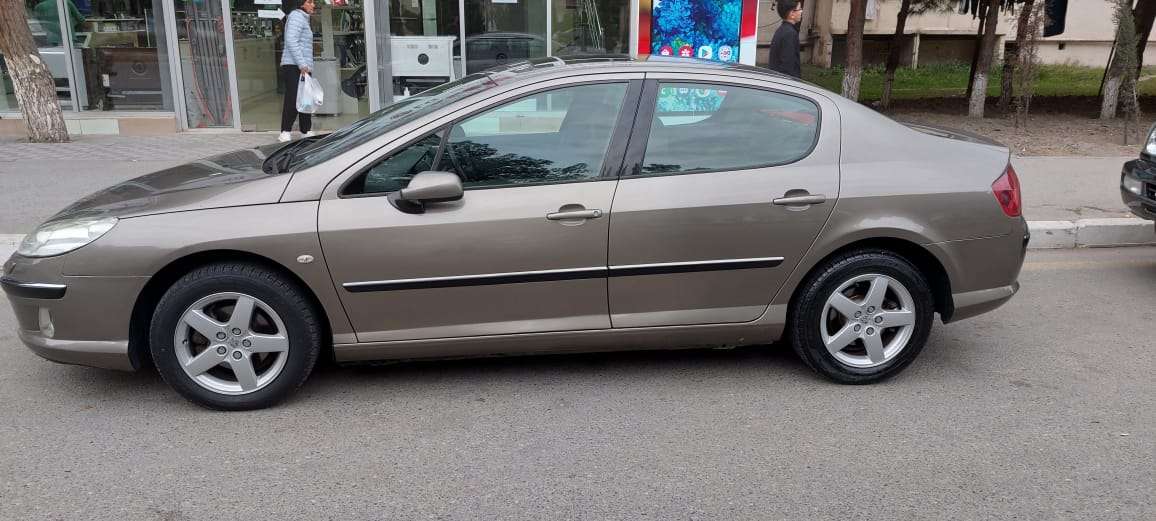 Peugeot 407, 2007 il, 2.0 L, 182 000 km