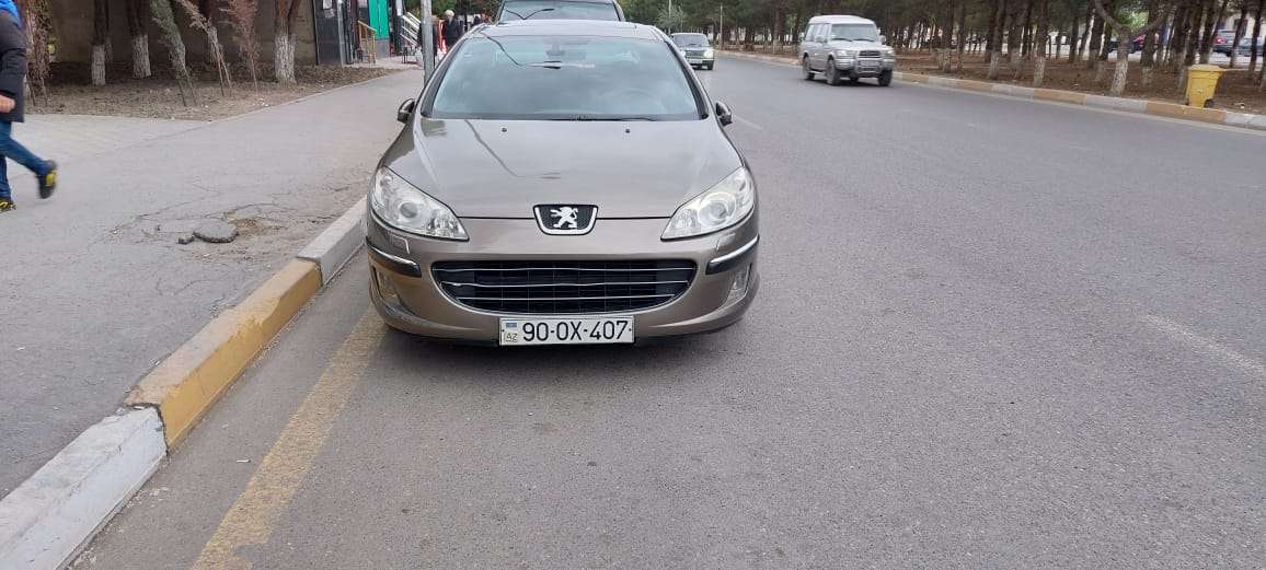 Peugeot 407, 2007 il, 2.0 L, 182 000 km