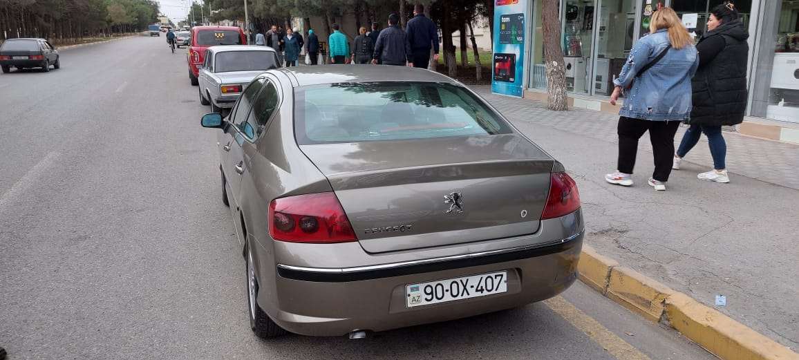 Peugeot 407, 2007 il, 2.0 L, 182 000 km