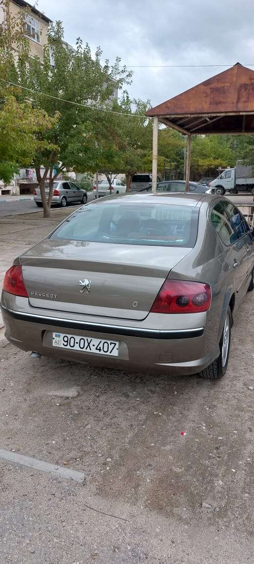 Peugeot 407, 2007 il, 2.0 L, 182 000 km