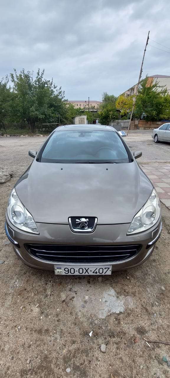 Peugeot 407, 2007 il, 2.0 L, 182 000 km