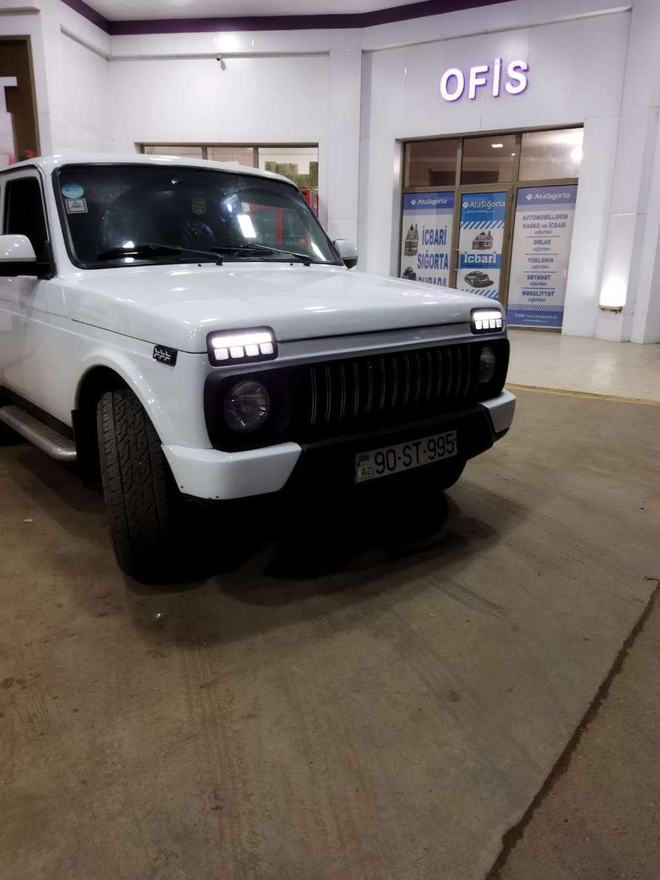 LADA (VAZ) Niva, 2013 il, 1.7 L, 102 000 km