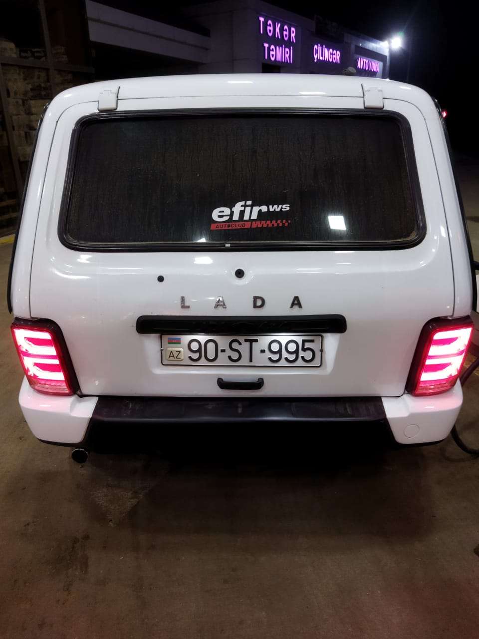 LADA (VAZ) Niva, 2013 il, 1.7 L, 102 000 km
