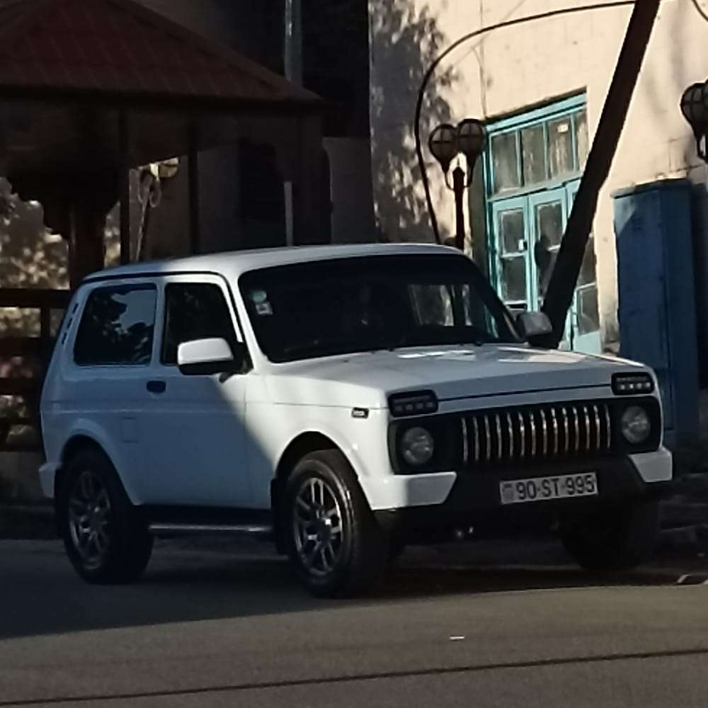 LADA (VAZ) Niva, 2013 il, 1.7 L, 102 000 km
