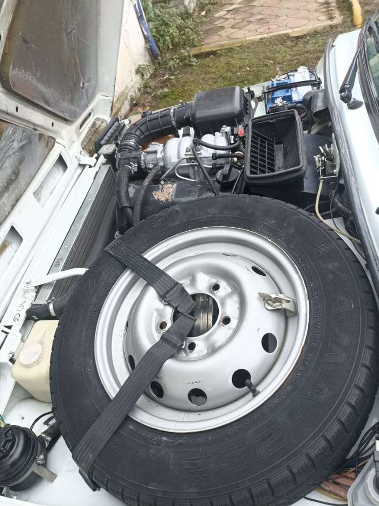 LADA (VAZ) Niva, 2013 il, 1.7 L, 102 000 km
