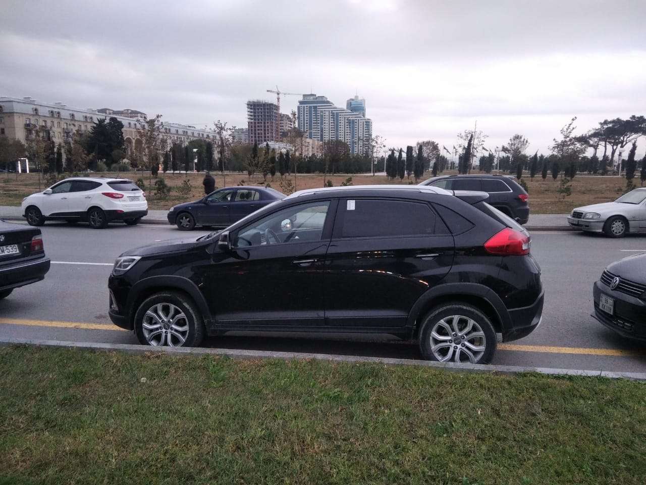 Chery Tiggo 2, 2017 il, 1.5 L, 48 700 km