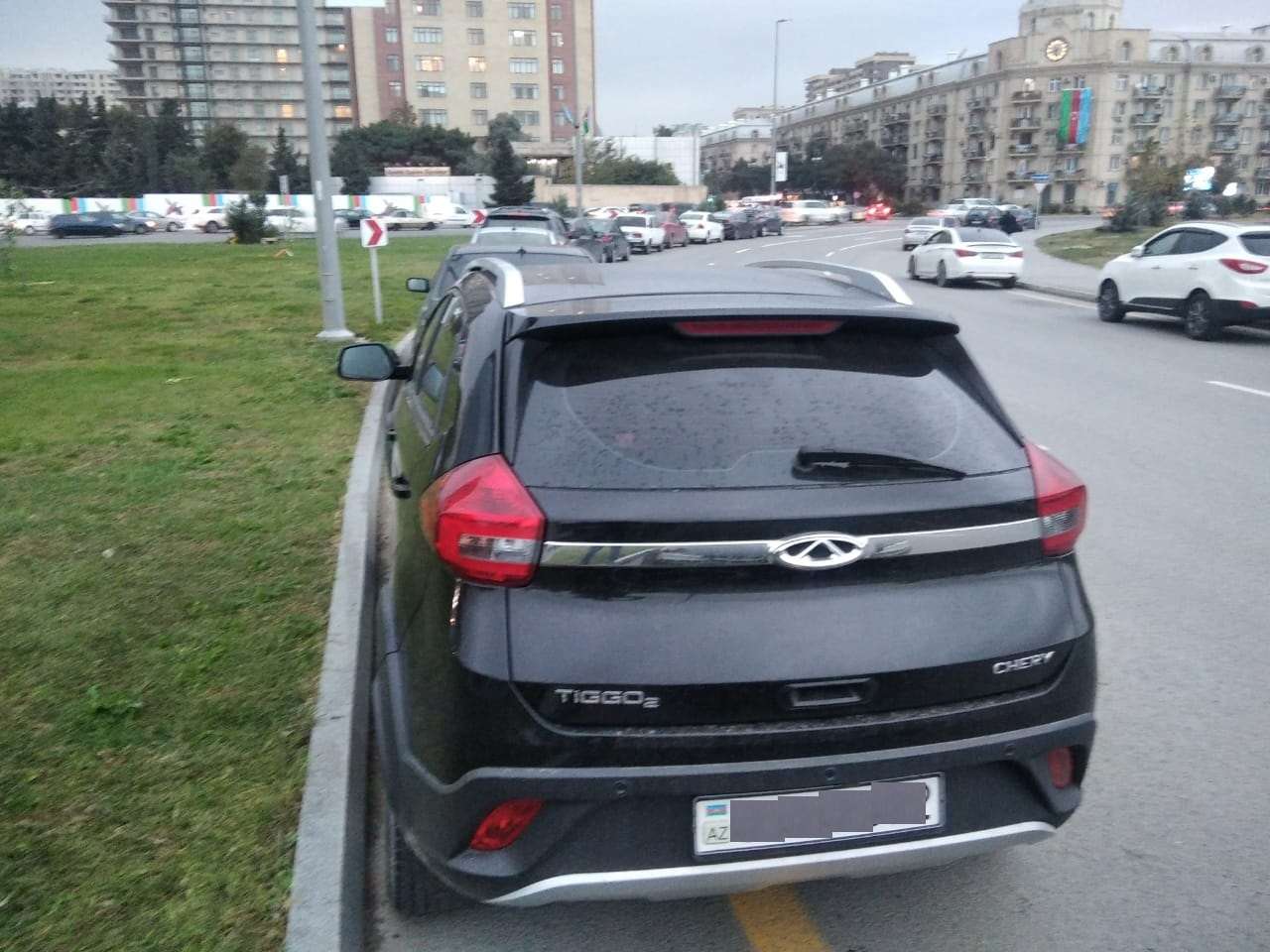 Chery Tiggo 2, 2017 il, 1.5 L, 48 700 km