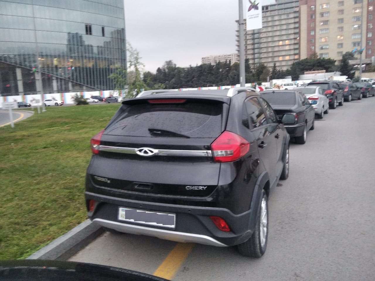 Chery Tiggo 2, 2017 il, 1.5 L, 48 700 km