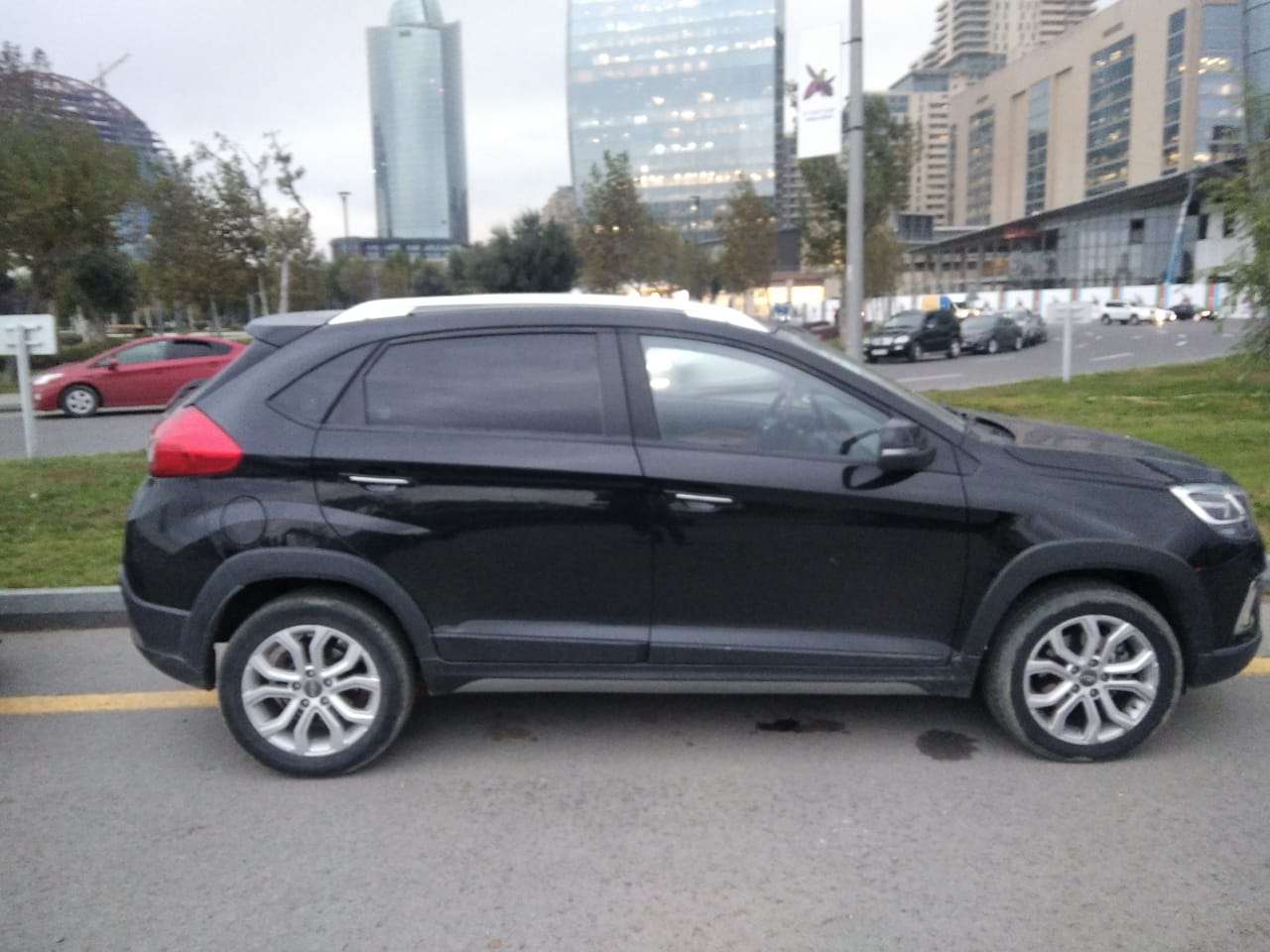 Chery Tiggo 2, 2017 il, 1.5 L, 48 700 km