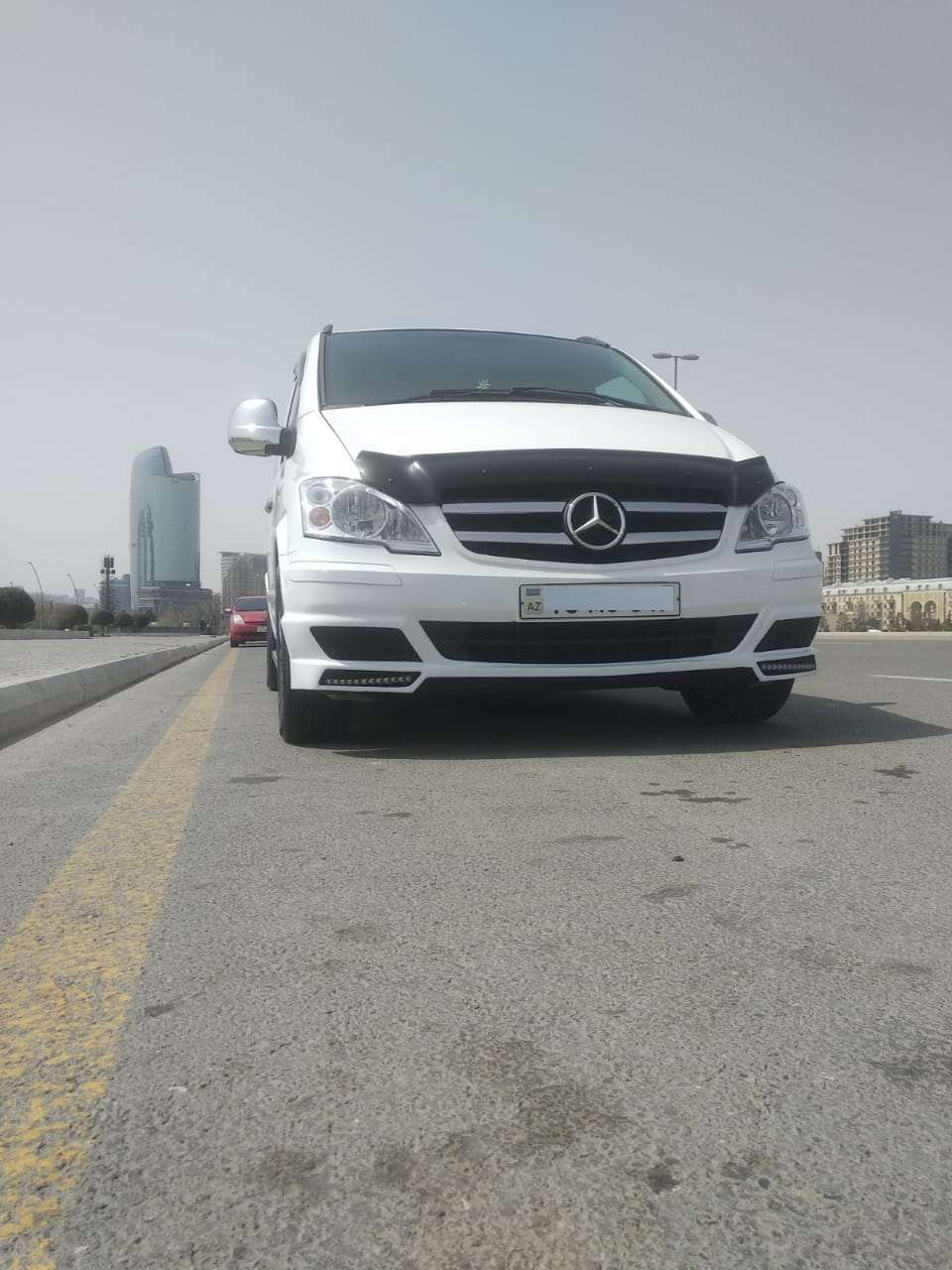 Mercedes Vito, 2007 il, 2.2 L, 225 000 km