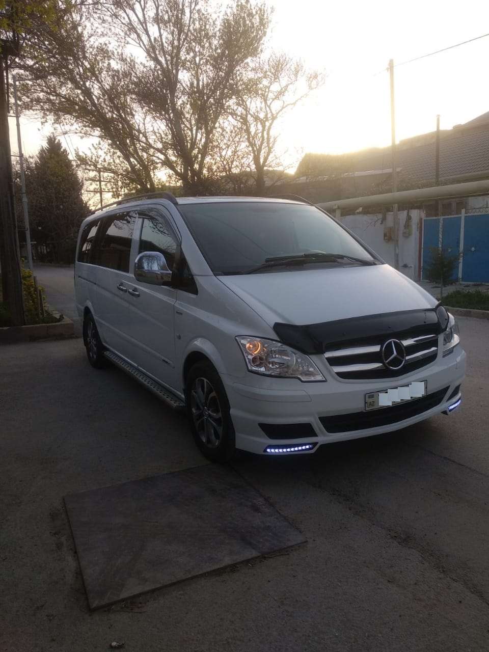 Mercedes Vito, 2007 il, 2.2 L, 225 000 km