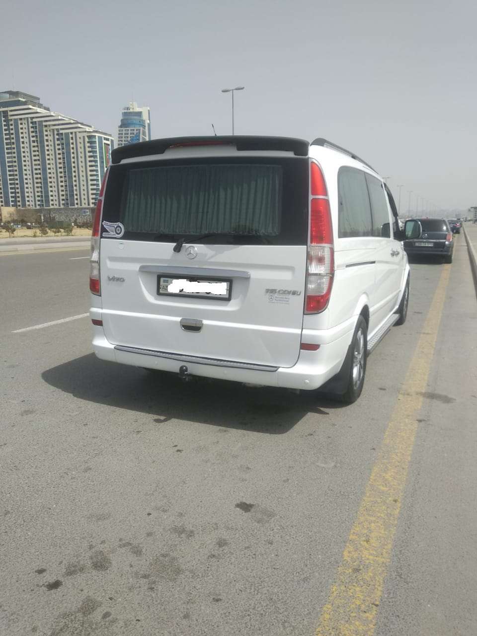 Mercedes Vito, 2007 il, 2.2 L, 225 000 km