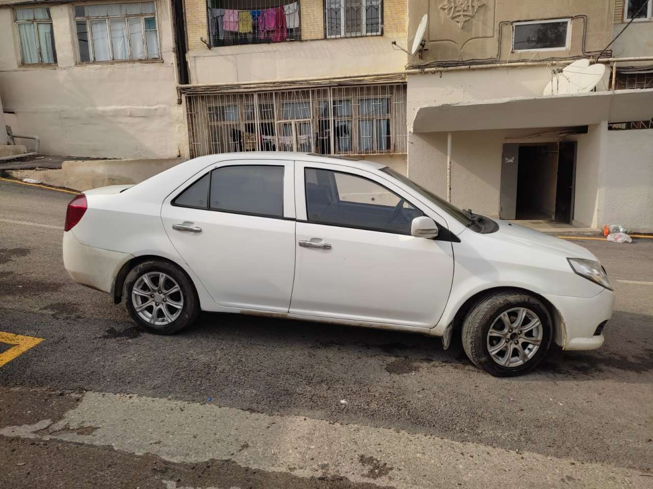 Geely MK, 2012 il, 1.5 L, 166 000 km