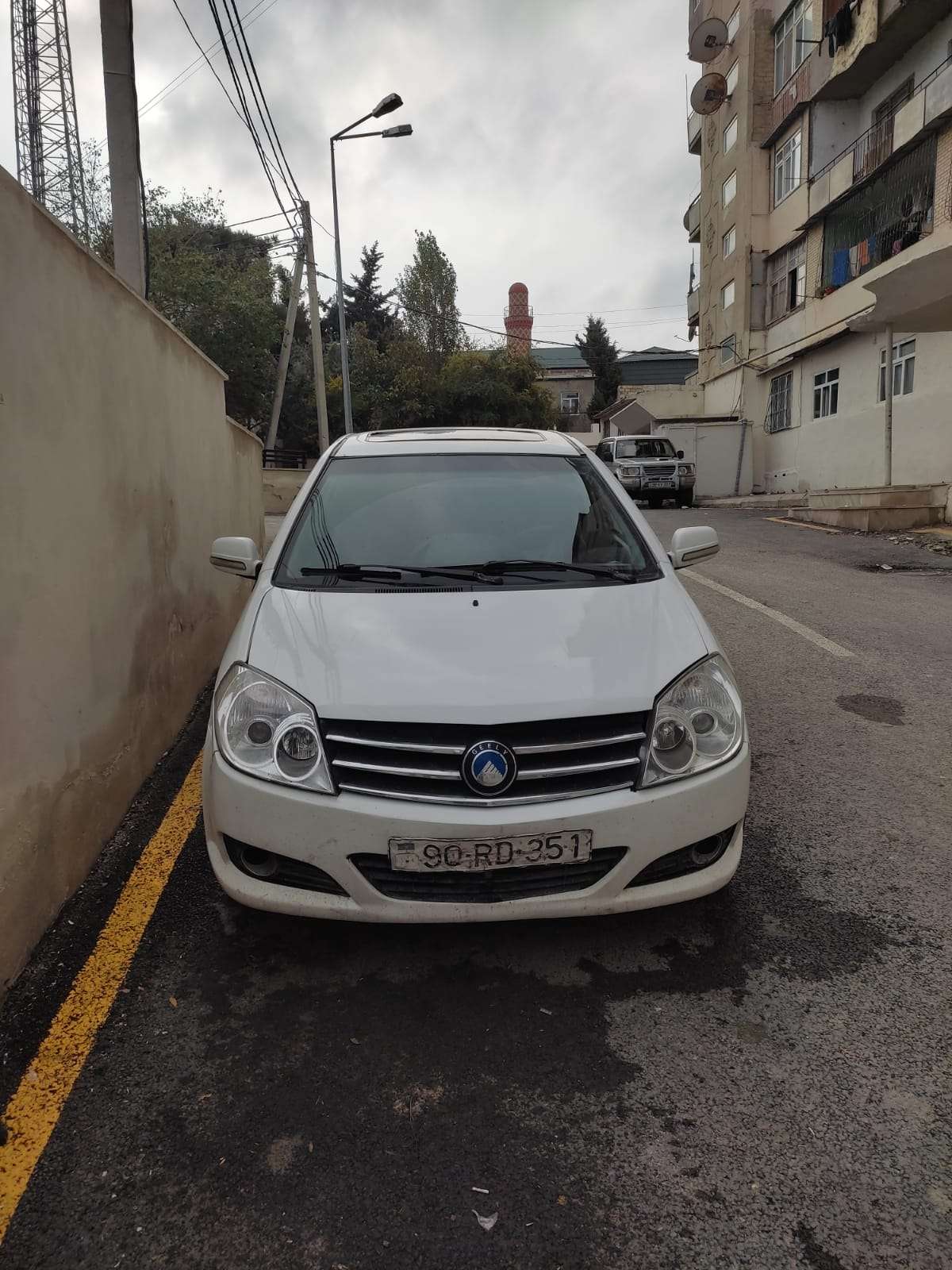 Geely MK, 2012 il, 1.5 L, 166 000 km