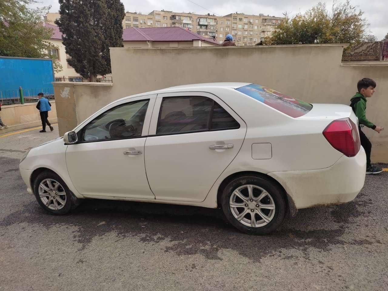 Geely MK, 2012 il, 1.5 L, 166 000 km