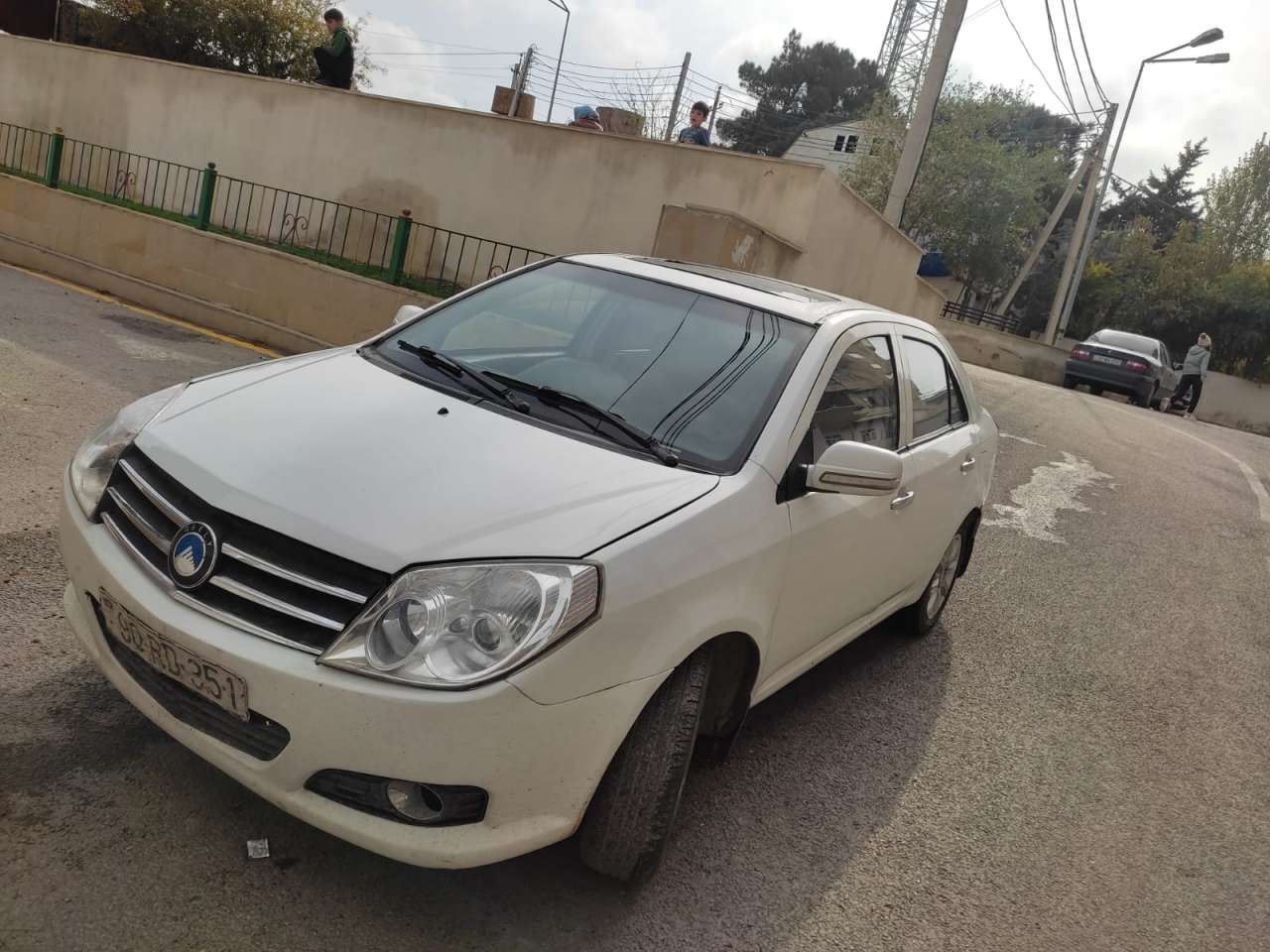 Geely MK, 2012 il, 1.5 L, 166 000 km
