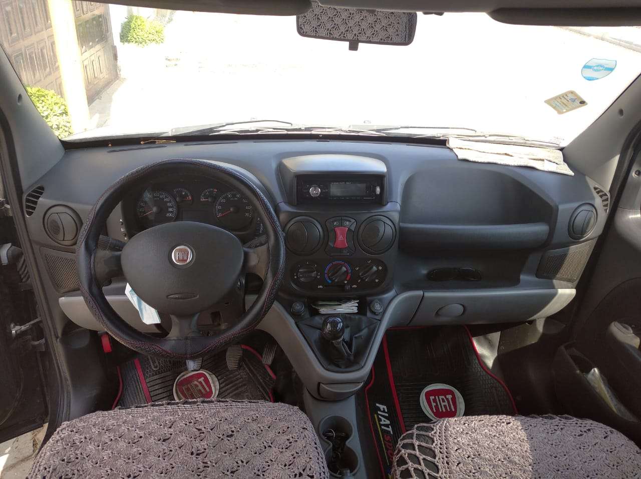 Fiat Doblo, 2008 il, 1.9 L, 330 000 km