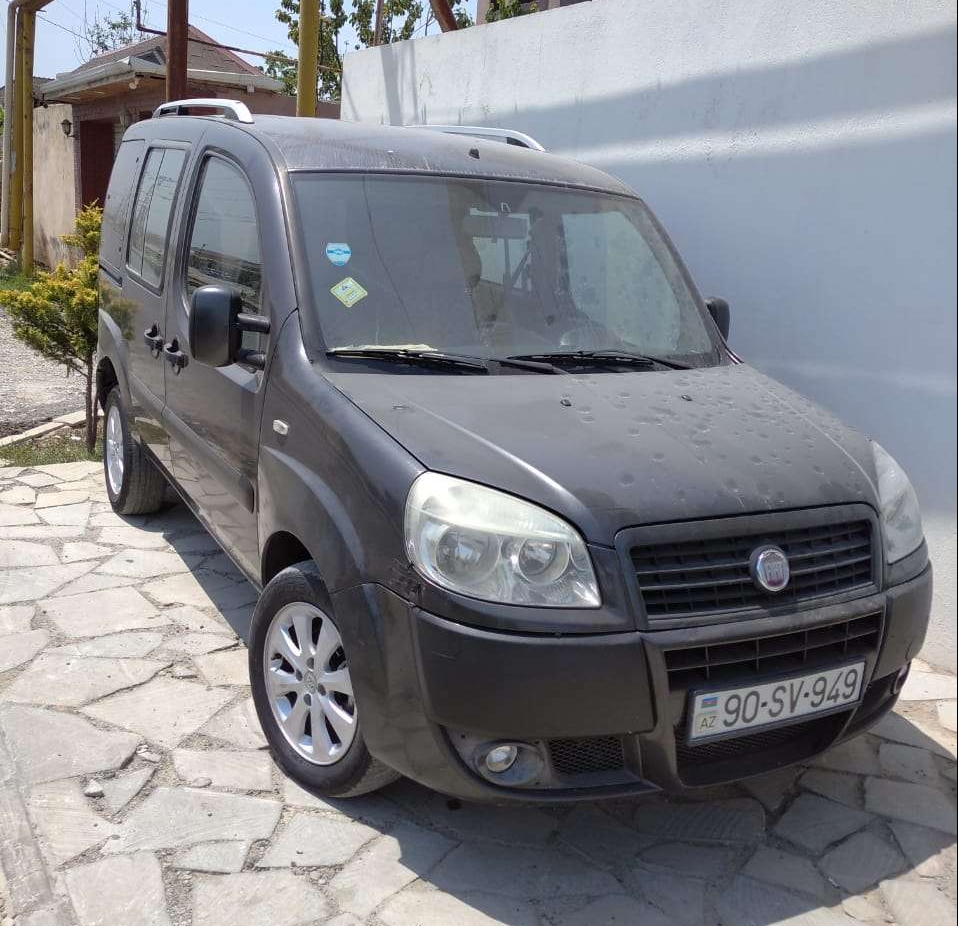 Fiat Doblo, 2008 il, 1.9 L, 330 000 km