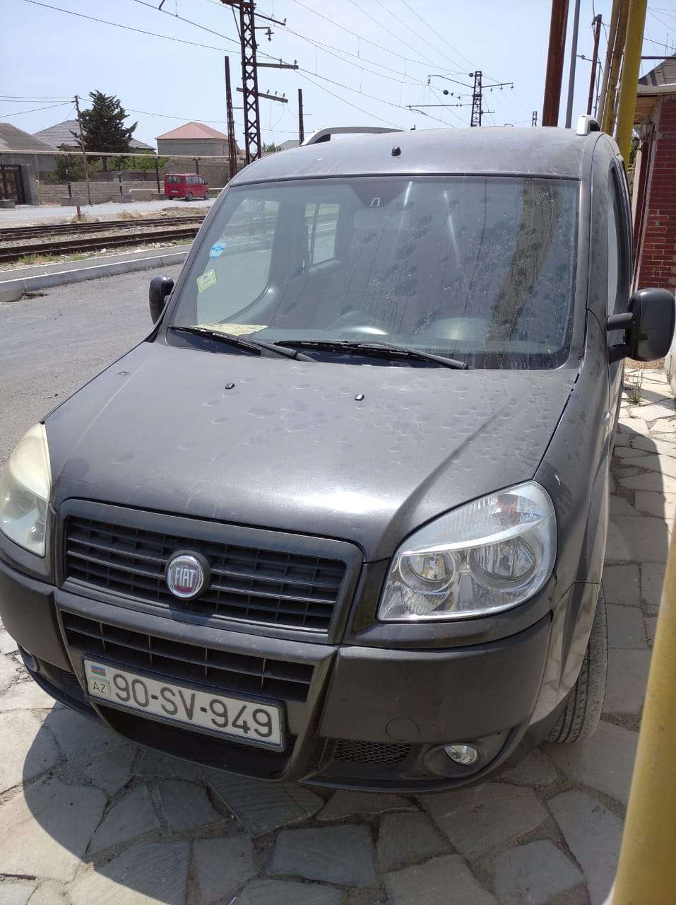 Fiat Doblo, 2008 il, 1.9 L, 330 000 km