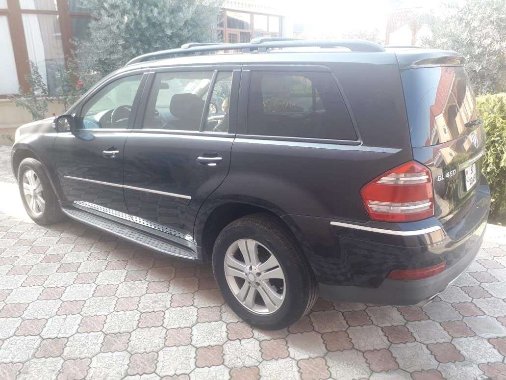 Mercedes GL 450, 2007 il, 4.7 L, 130 000 km