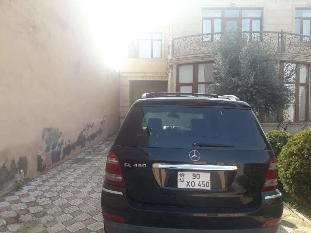 Mercedes GL 450, 2007 il, 4.7 L, 130 000 km