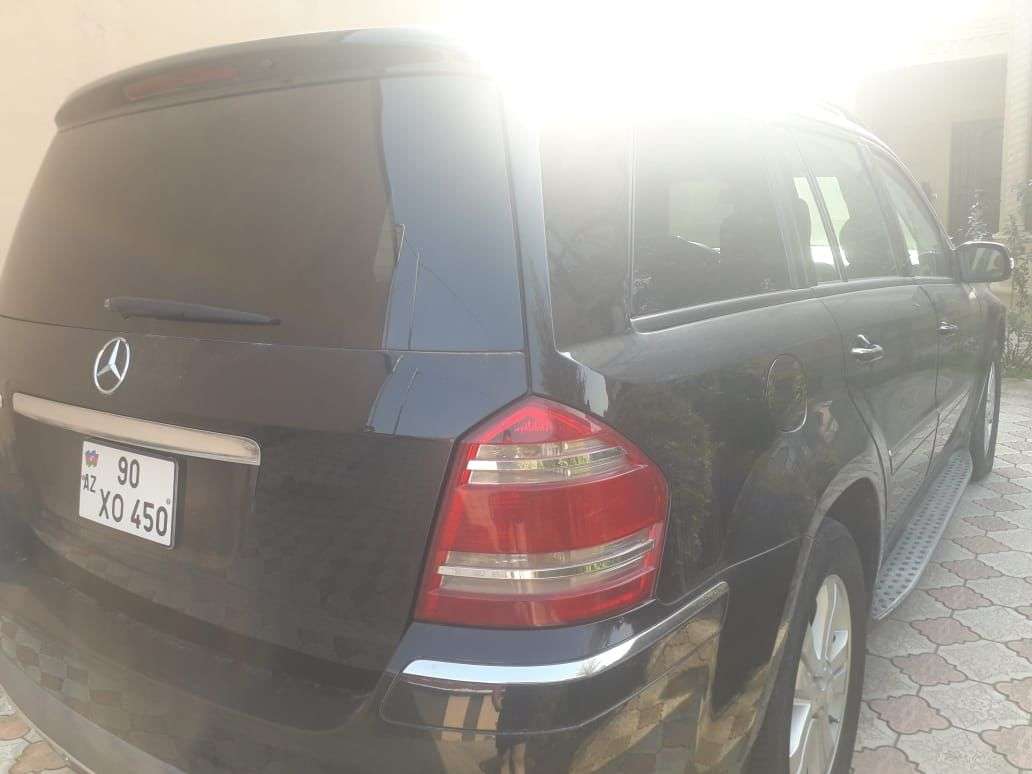 Mercedes GL 450, 2007 il, 4.7 L, 130 000 km