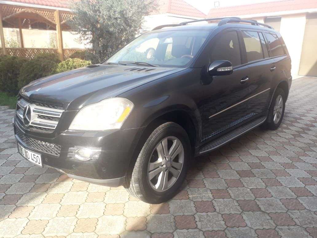 Mercedes GL 450, 2007 il, 4.7 L, 130 000 km