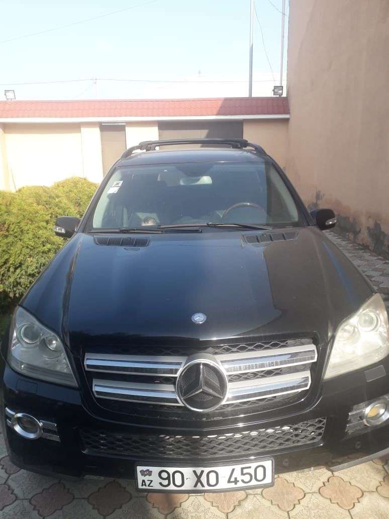 Mercedes GL 450, 2007 il, 4.7 L, 130 000 km