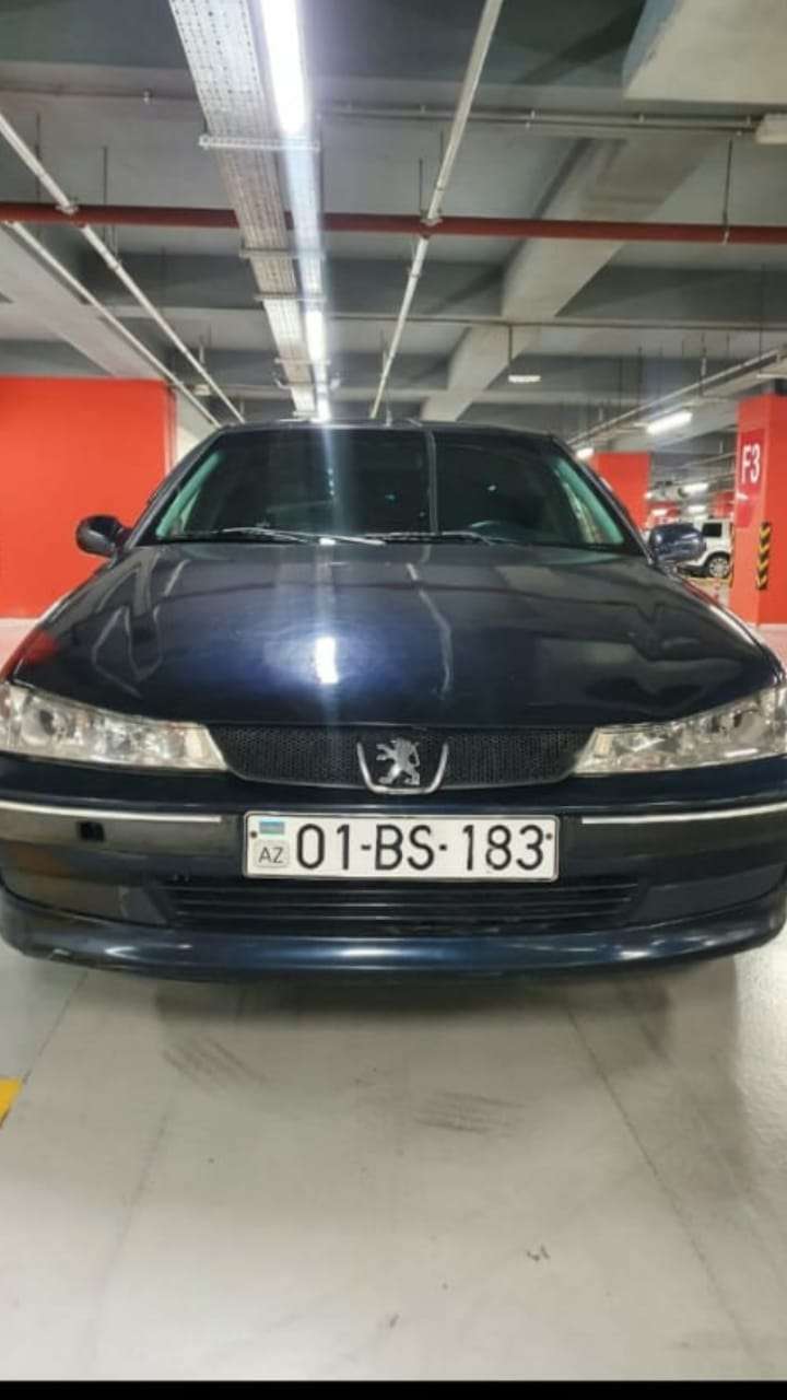 Peugeot 406, 2002 il, 2.0 L, 329 700 km