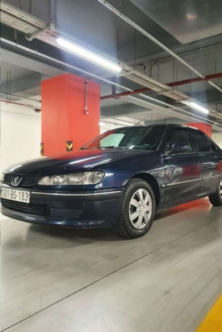 Peugeot 406, 2002 il, 2.0 L, 329 700 km
