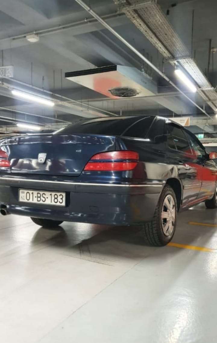 Peugeot 406, 2002 il, 2.0 L, 329 700 km