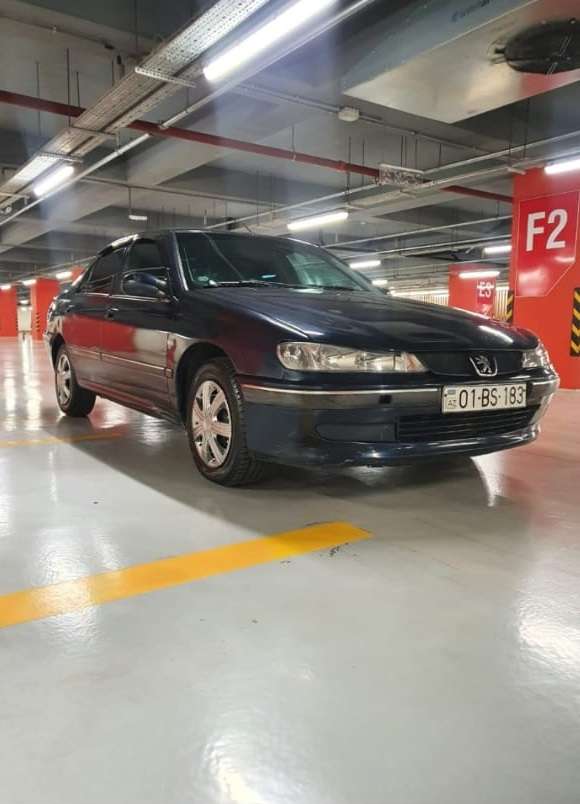 Peugeot 406, 2002 il, 2.0 L, 329 700 km