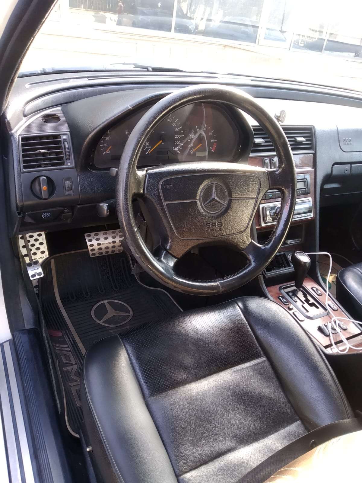 Mercedes C 200, 1998 il, 2.0 L, 430 000 km