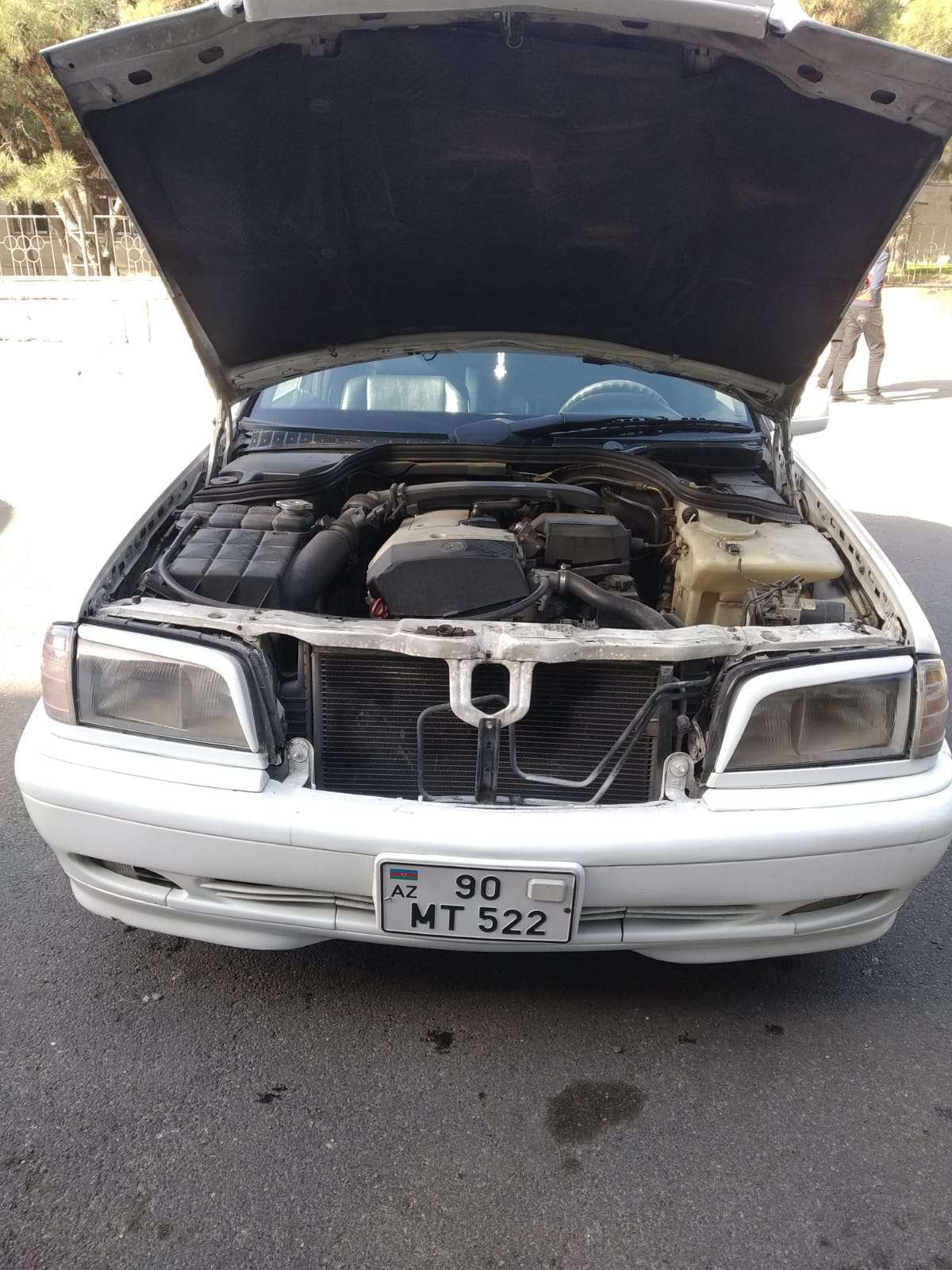 Mercedes C 200, 1998 il, 2.0 L, 430 000 km