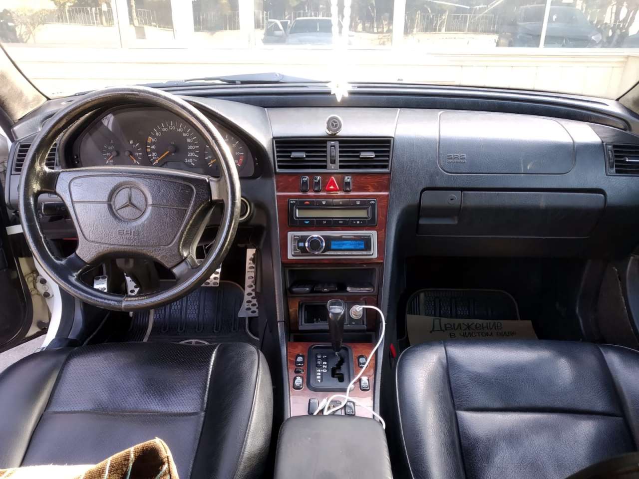 Mercedes C 200, 1998 il, 2.0 L, 430 000 km