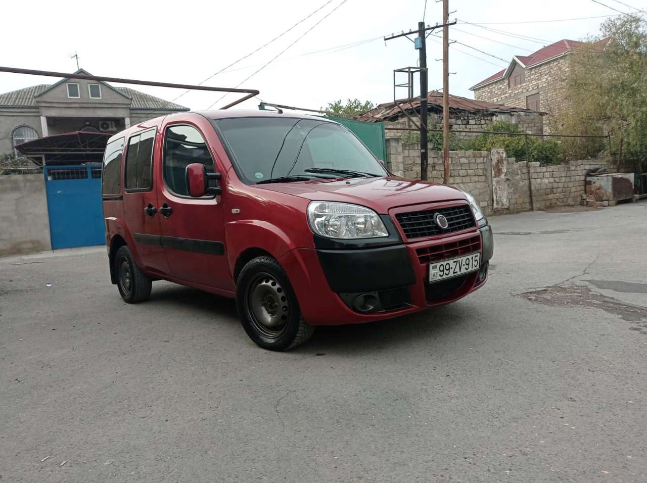 Fiat Doblo, 2011 il, 1.4 L, 278 000 km