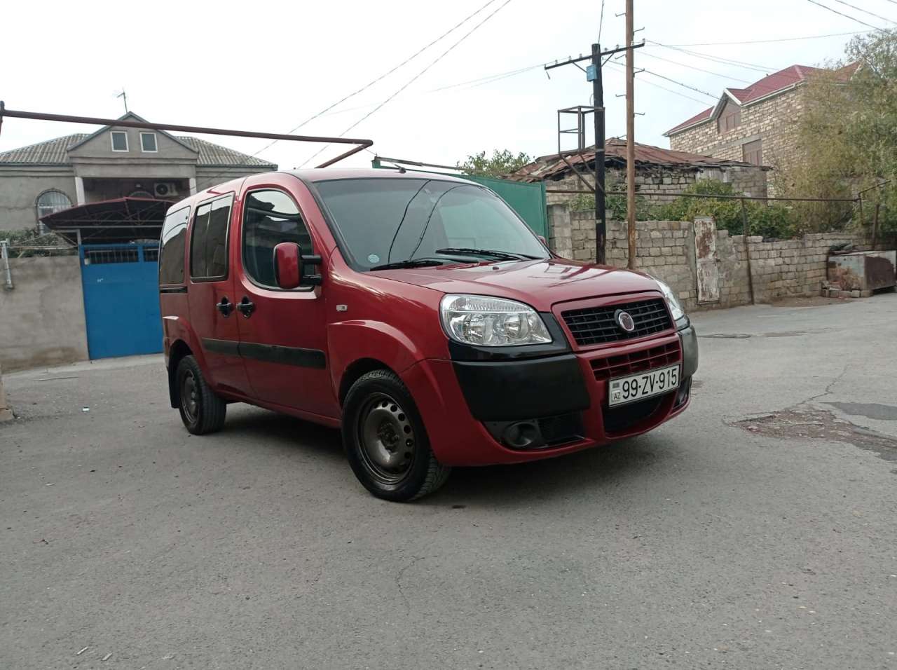 Fiat Doblo, 2011 il, 1.4 L, 278 000 km