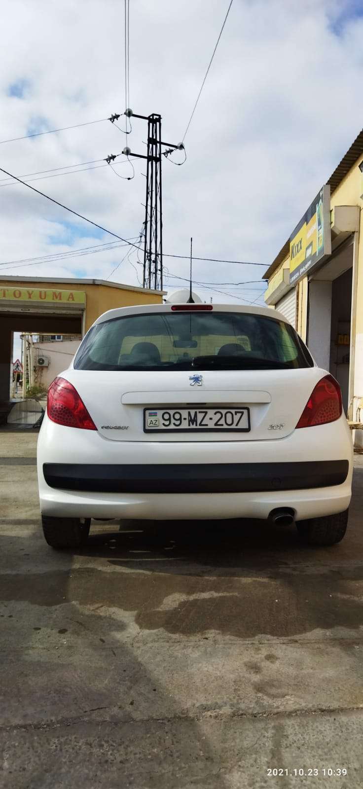 Peugeot 207, 2008 il, 1.5 L, 146 800 km