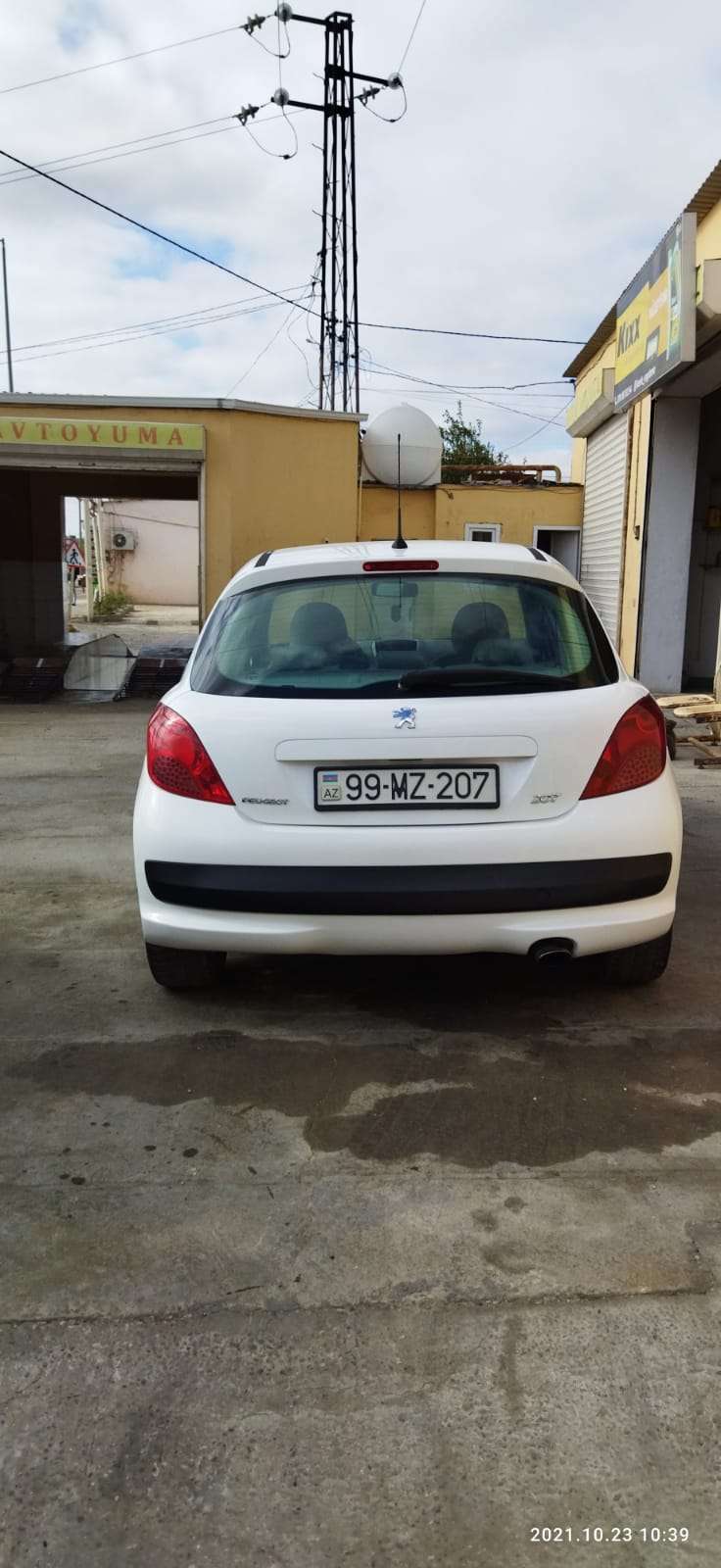 Peugeot 207, 2008 il, 1.5 L, 146 800 km