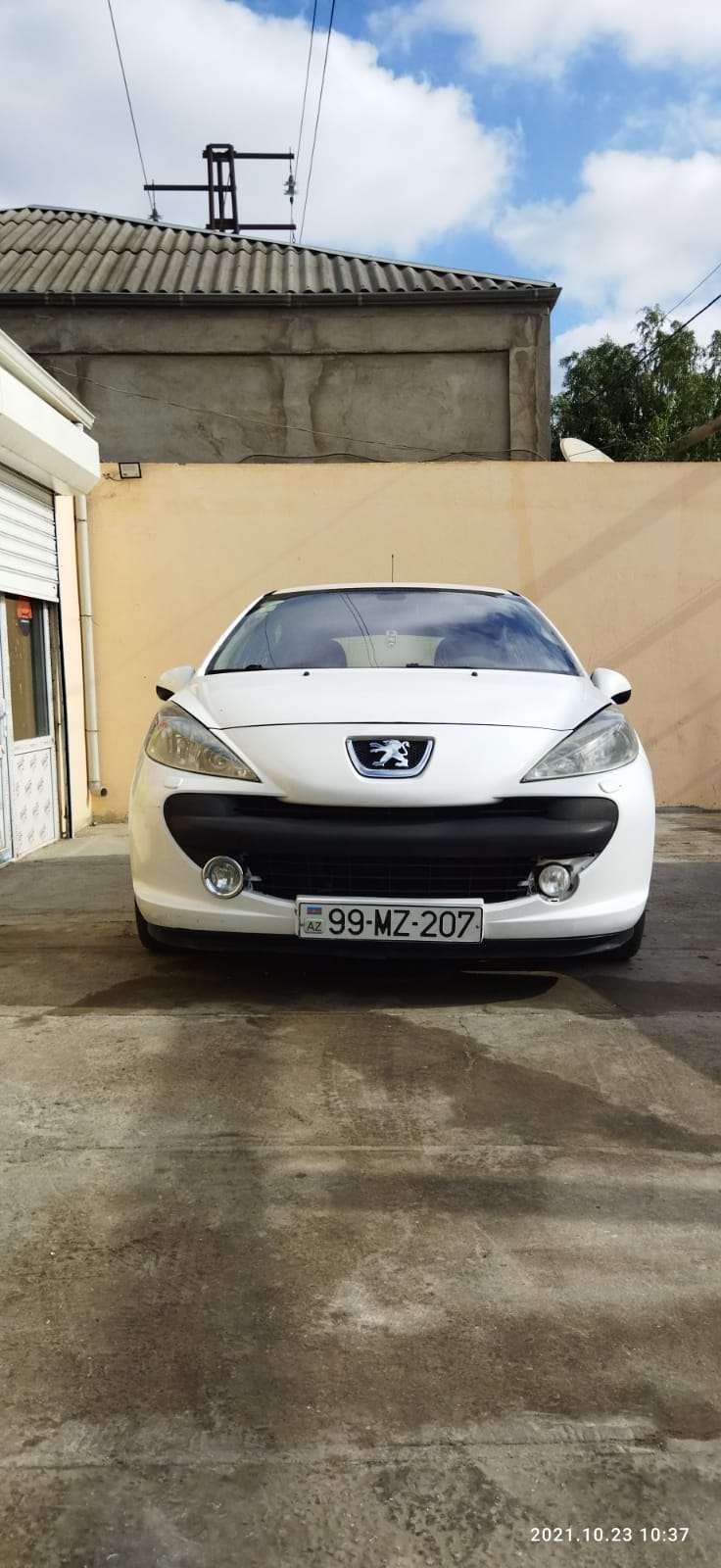 Peugeot 207, 2008 il, 1.5 L, 146 800 km